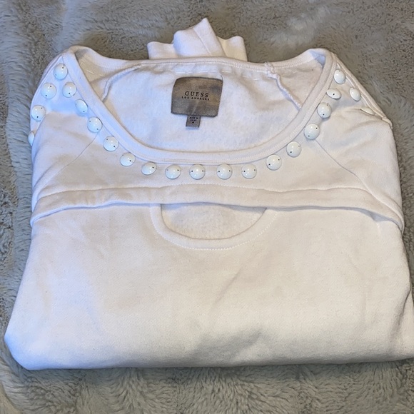 Guess Shoulder-less sweater - Picture 6 of 7